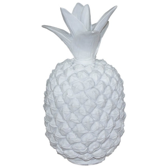 White Pineapple Ornament