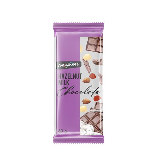 Sugarlean Hazelnut Milk Chocolate (75 g)