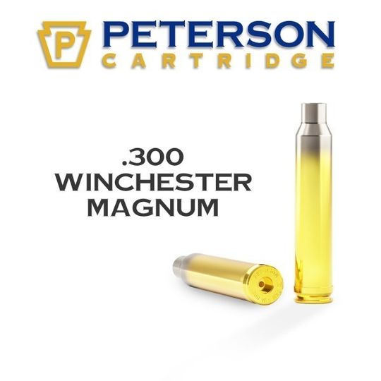 PETERSON BRASS 300 WIN MAG