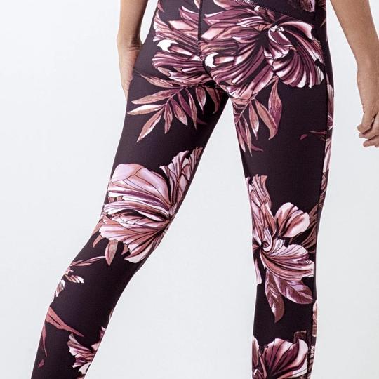 Midnight Power High Waisted Leggings Long