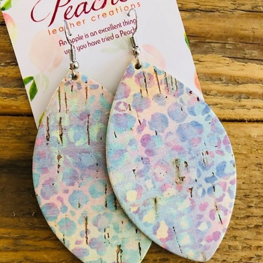 Candifloss Leopard Cork