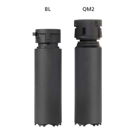 ASE UTRA DUAL556  GEN 2 BL WITH QM MOUNTING