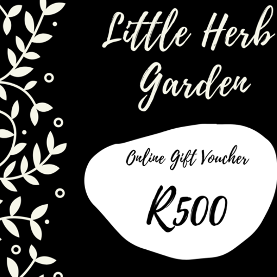 Little Herb Garden Online Gift Vouchers