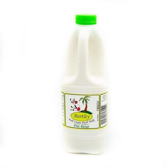 Free Range Full Cream Milk (2 Liter)