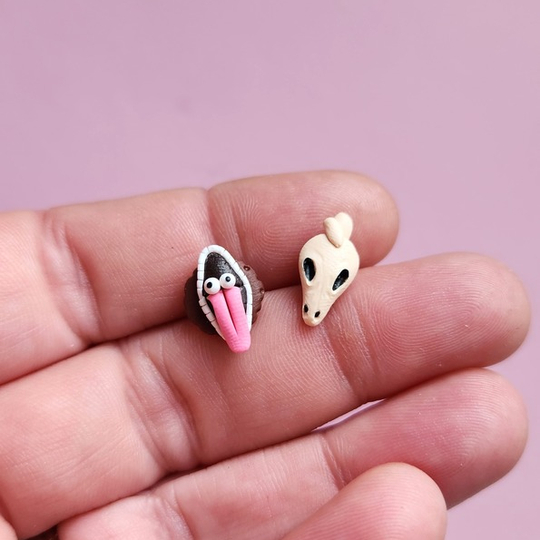 Barbara & Adam Stud Set