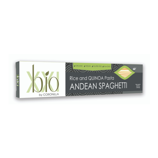 Bio XXI Andean Pasta - Spaghetti (250g)