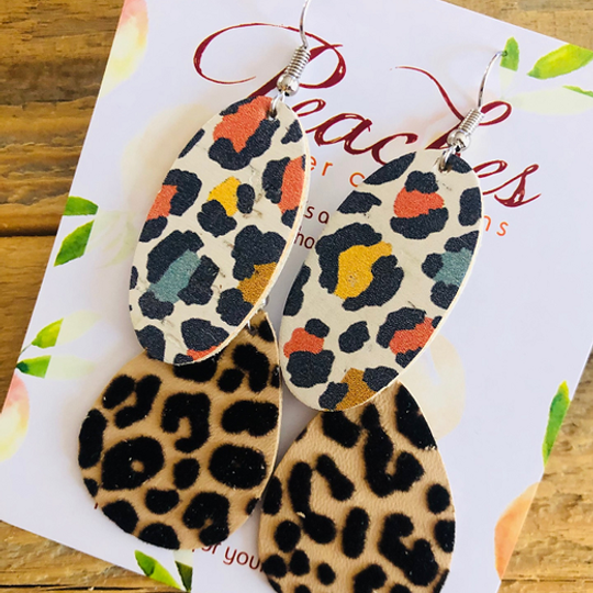 Safari Leopard Cork Mini's