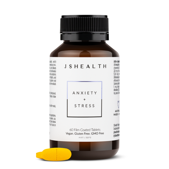 JSHealth Anxiety + Stress