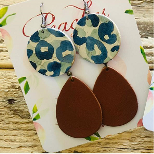 Blue Leopard Mini's