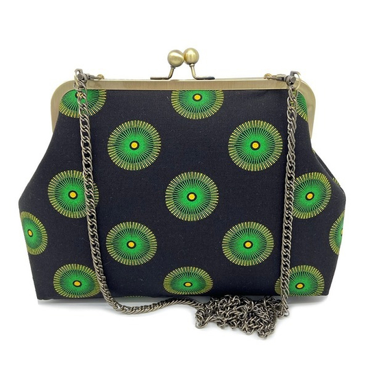 Lucy - Shwe Blk Green LRG Sun