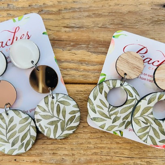 Olive Vines Wood & Resin Design
