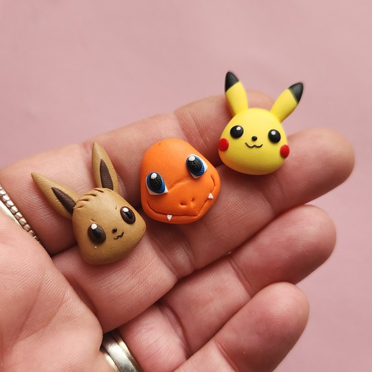 Pokemon Pins - 3 Options