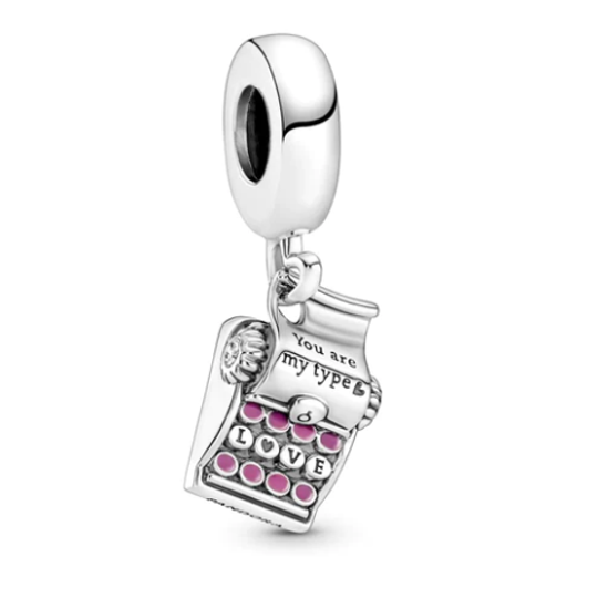 Typewriter Charm