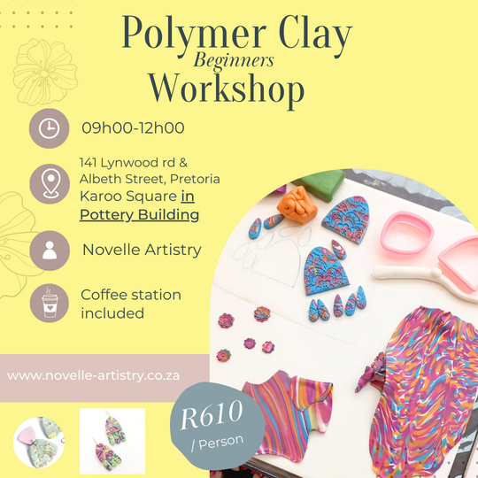 June - Polymer Clay Beginners Workshops