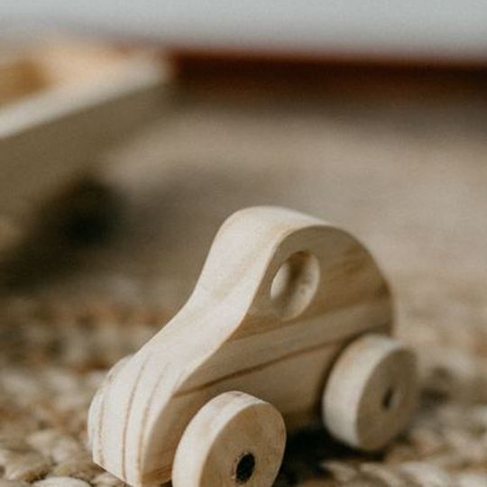 Wooden toy - Car