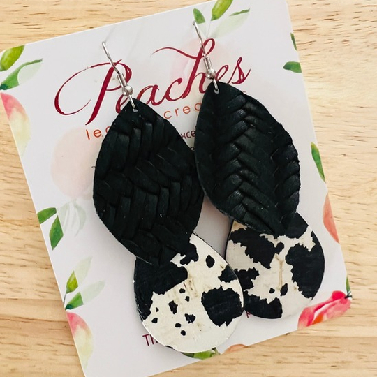 Cow Print Mini's