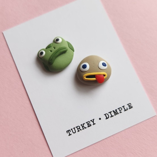 Jason Funderburker & Rock Pin Set