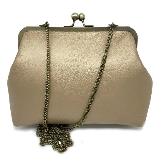 Lucy - Leather Gold