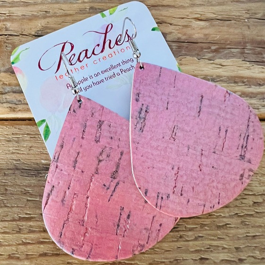 Metallic Pink Cork