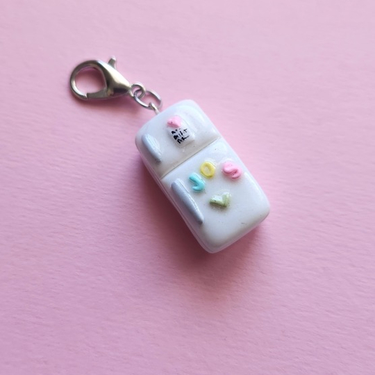 Tiny Fridge Charm