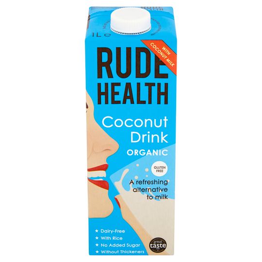 Rude Health Coconut Drink 1l