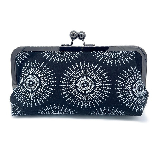 Jess - Shwe Blk White LRG Sunburst