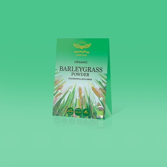 SOARING FREE SUPERFOODS Organic Barleygrass Powder - 200g
