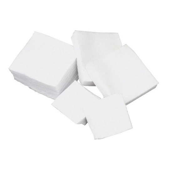 "Non Woven Patches For .22-.270Cal,300Pcs/Bag  Square Size:1 1/8""*1 1/8"""