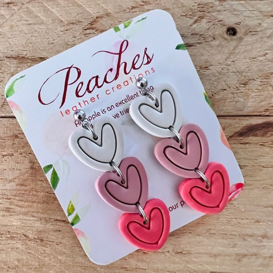 Valentine Hearts Stacker