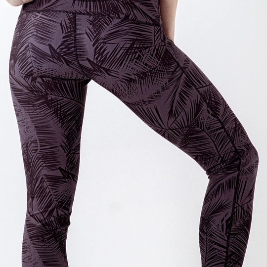 Fern Power High Waisted Leggings Long-sample