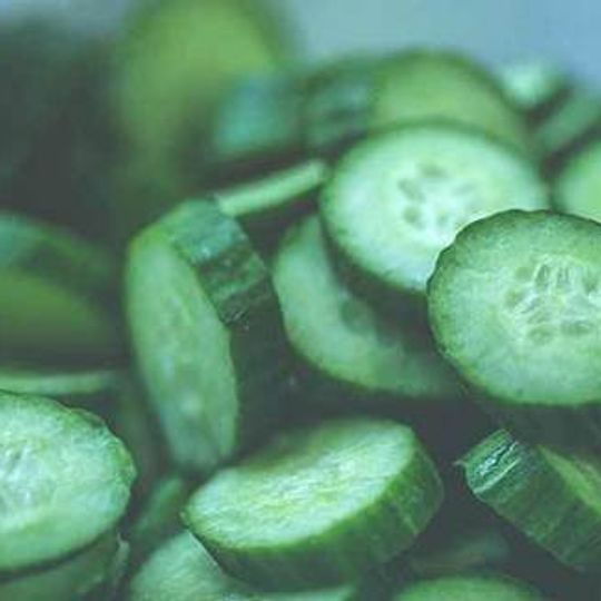 Organically grown Meditarranean Cucumber ( each)