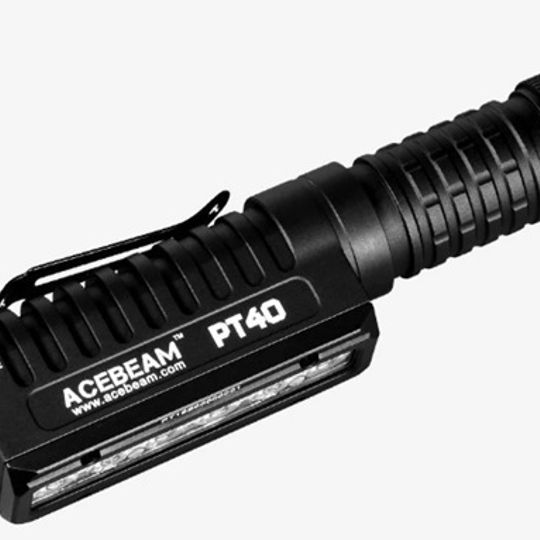 Acebeam PT40 multipurpose work flashlight