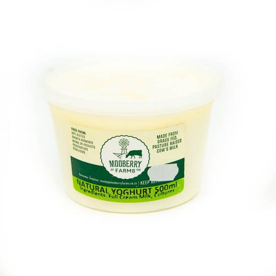 Natural Yoghurt (500ml)