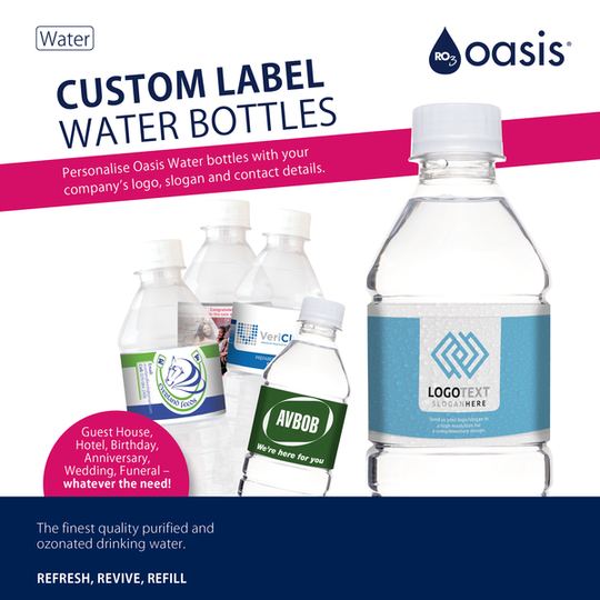 Custom Water Labels