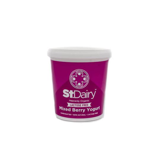 St. Dairy (Vanila or Mixed Berry) Yoghurt 1kg