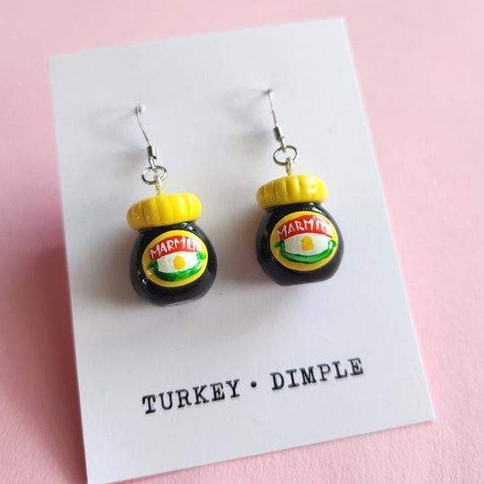 Marmite Earrings
