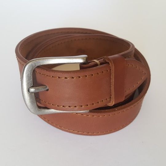 Medium Brown Belt - stitched