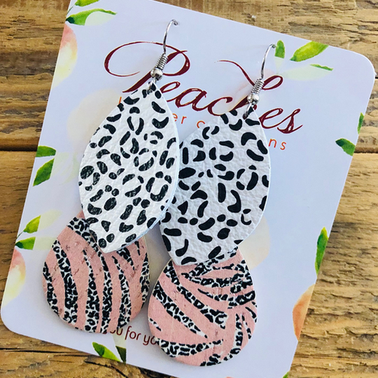 Spiral Leopard Mini's