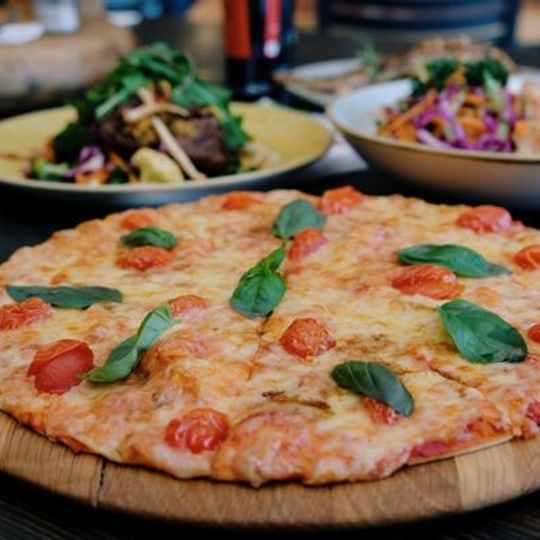 The Italian Flag Pizza