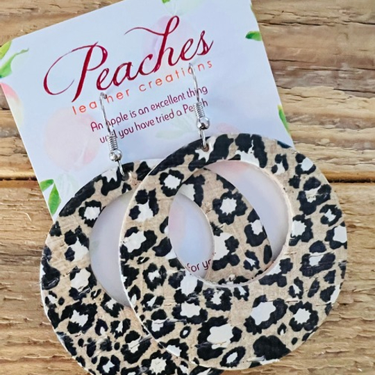 Printed Cheetah Cork