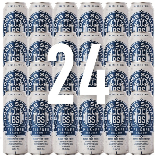 Bomb Squad Pilsner 24 x 500ml