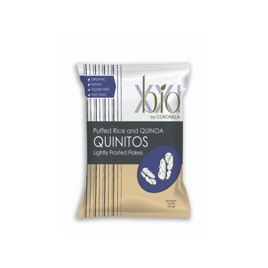 Bio XXI Quinitos - Lightly Frosted Flakes (70g)