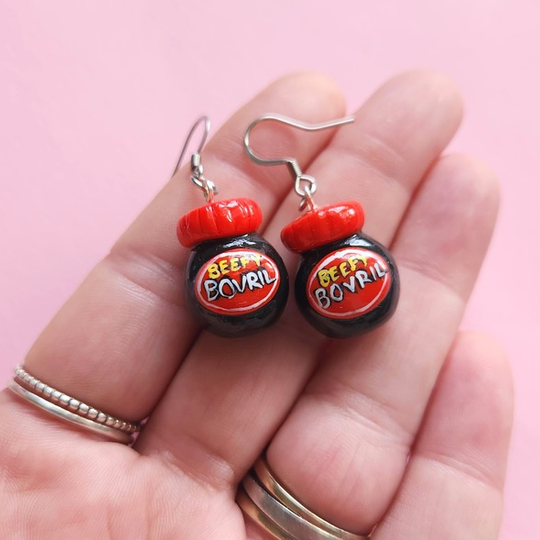 Bovril Earrings