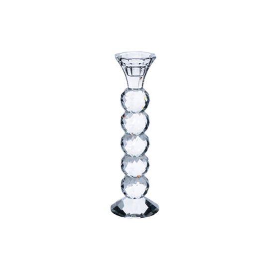 CRYSTAL BALL CANDLEHOLDER - 2 SIZES AVAILABLE