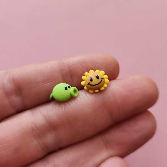 Plants vs Zombies Studs