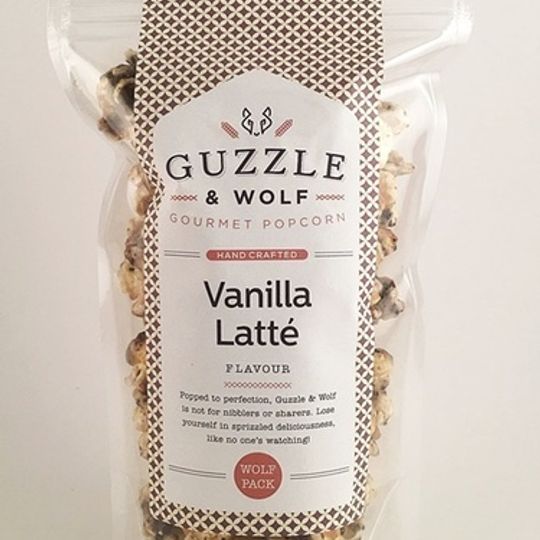 Guzzle & Wolf Vanilla Latte Popcorn