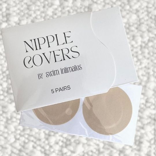 SI Satin Finish Nipple Covers