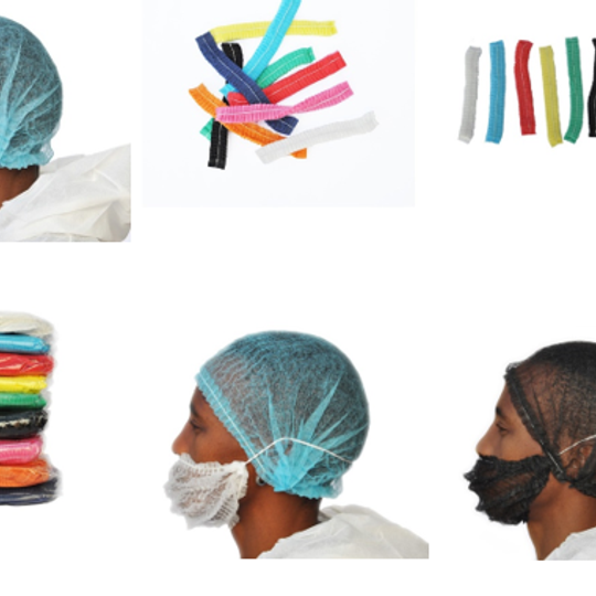 Mop Caps 10gsm 18" Single Stitch