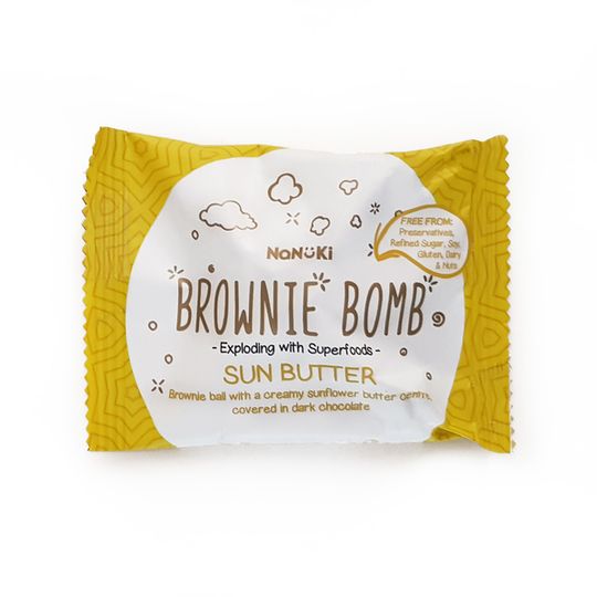 Nanuki Brownie Bomb Sunbutter