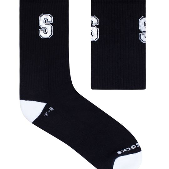 Ribbed Active S-Factor (Black)
